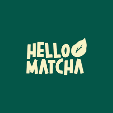 Logo of the matcha brand Hello Matcha