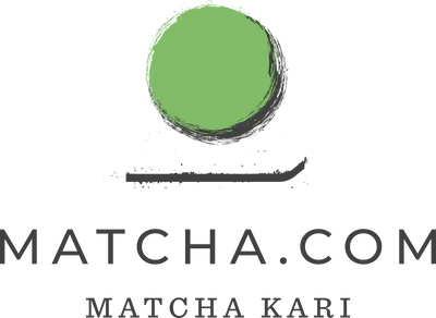 Logo of the matcha brand matcha . com a c