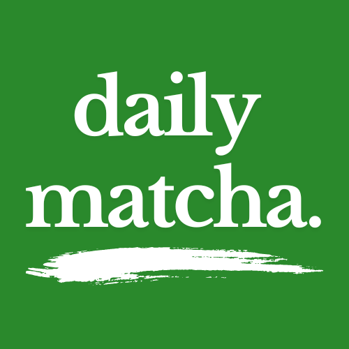 Logo of the matcha brand Daily Matcha NZ