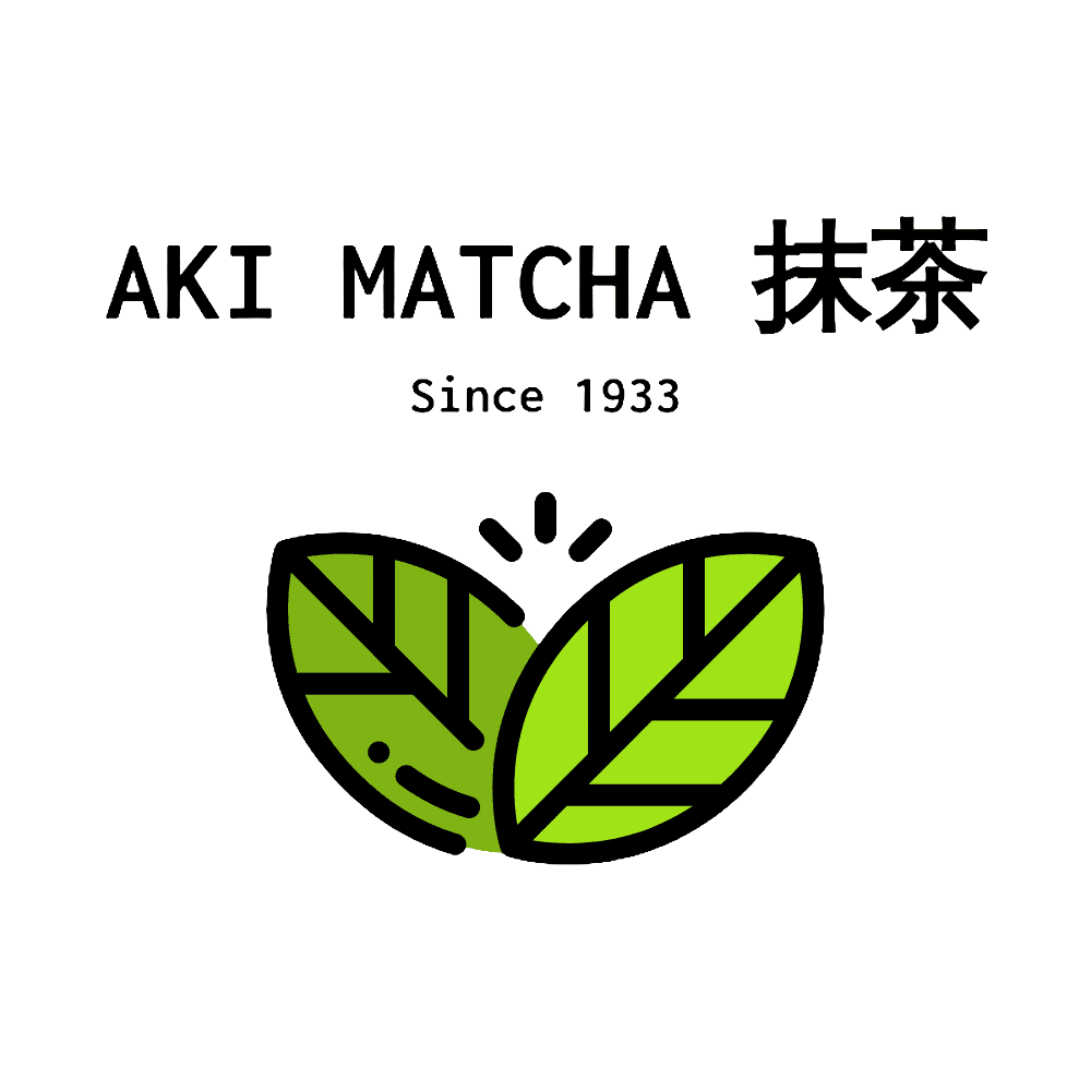 Logo of the matcha brand AKI Matcha