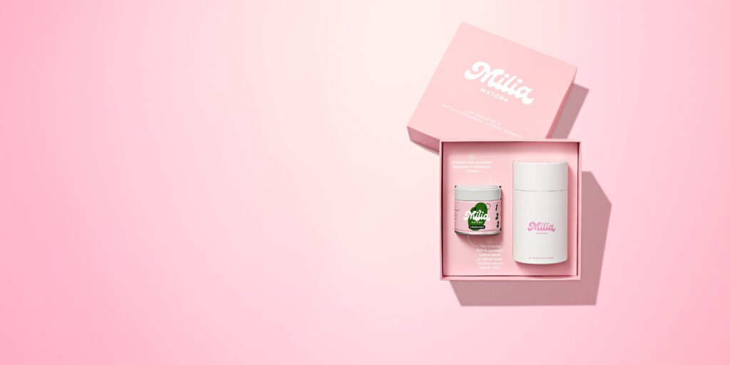 Image of Milia Matcha — France’s top Japanese matcha brand from Mie’s Okumidori fields