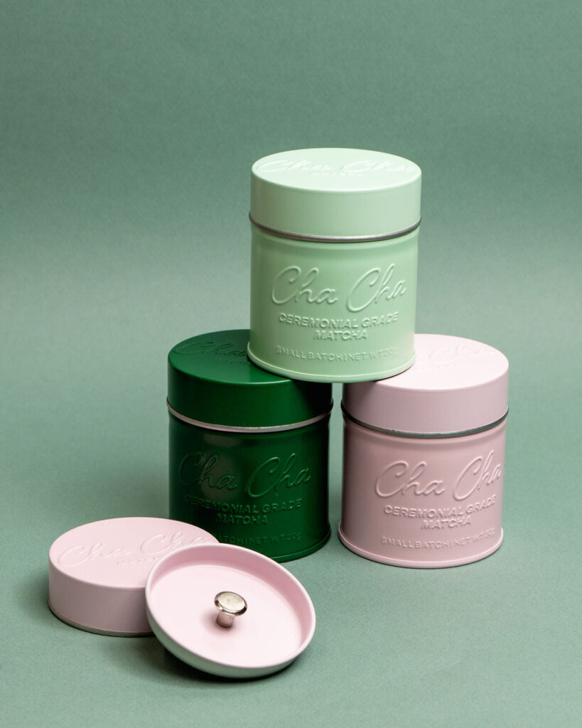 Image of Cha Cha Matcha — Electric-pink matcha revolution from Soho since 2016