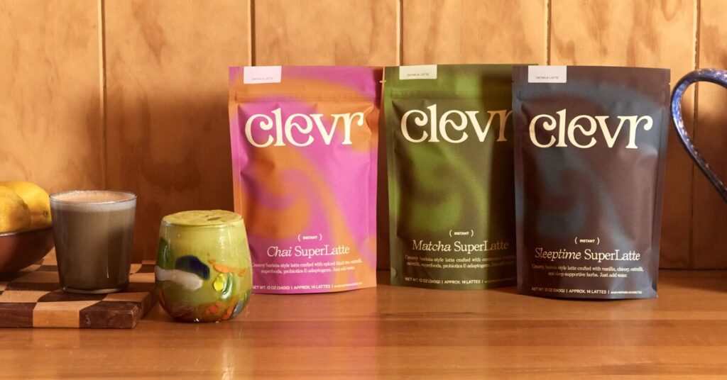 Image of Clevr Blends — Adaptogenic matcha lattes from California pop-up origins
