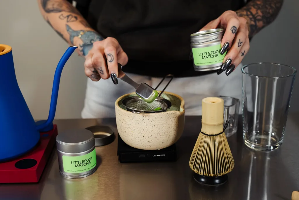 Image of Littlefoot Matcha — Organic ceremonial matcha from Shizuoka