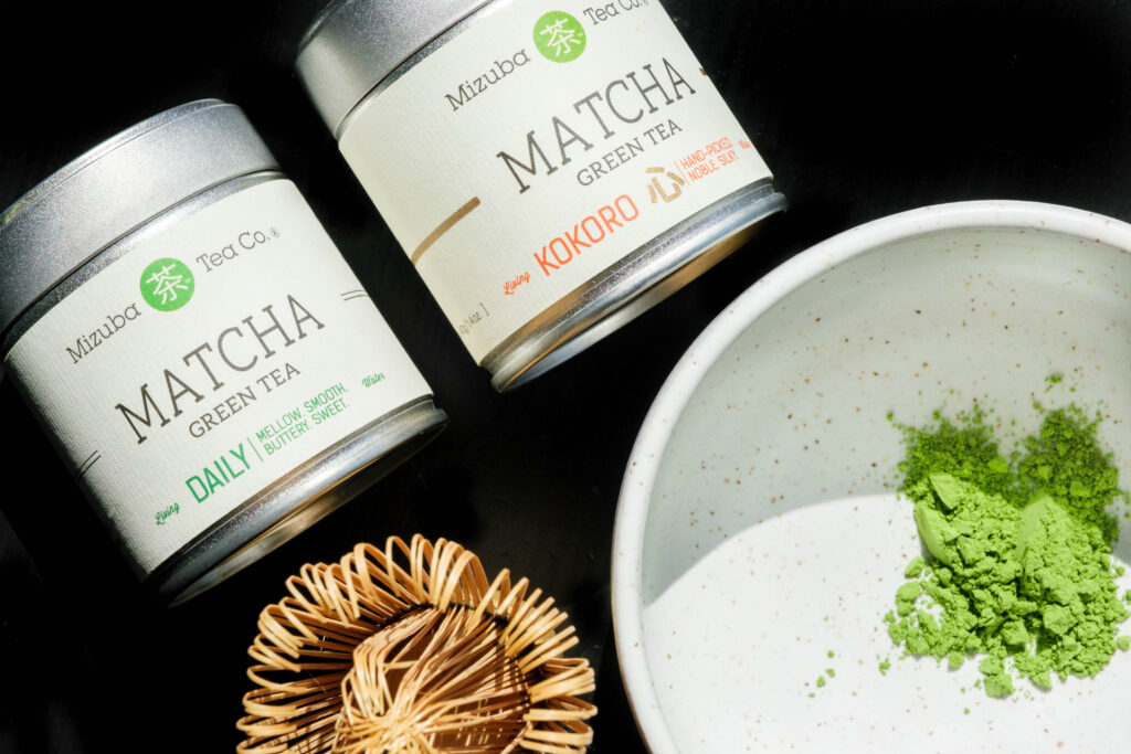 Image of Mizuba Tea Co. — Authentic Stone-Milled Uji Matcha Since 2013