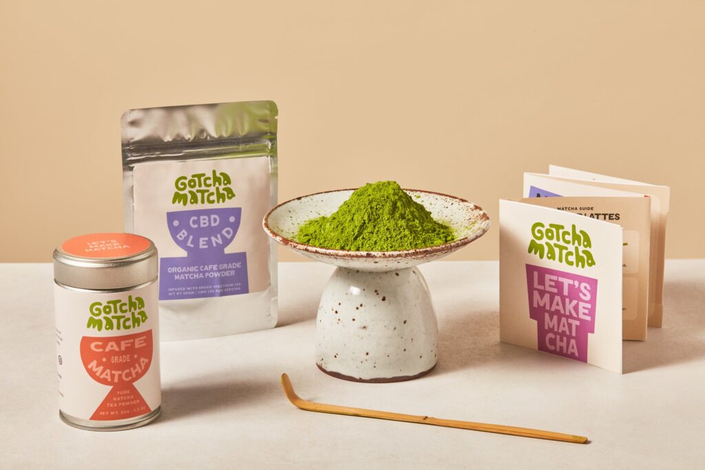 Image of Gotcha Matcha — Elevated wellness through authentic Japanese matcha