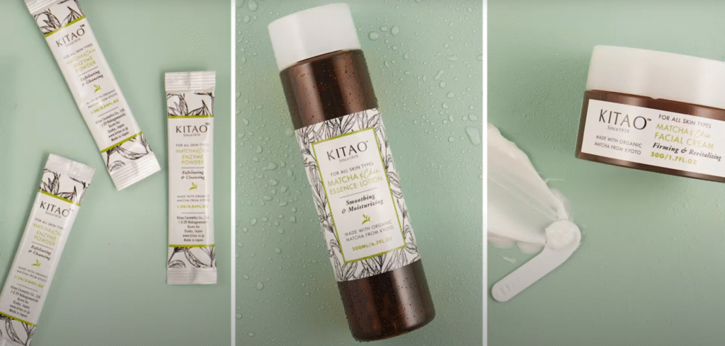 Image of Kitao Matcha — Century-old Japanese matcha skincare innovation since 1919