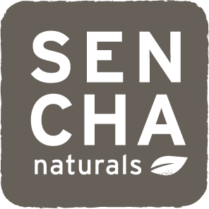 Logo of the matcha brand Sencha Naturals
