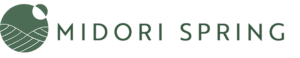 Logo of the matcha brand Midori Spring