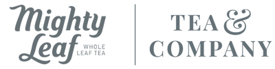 Logo of the matcha brand Mighty Leaf