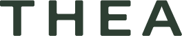 Logo of the matcha brand Thea Matcha