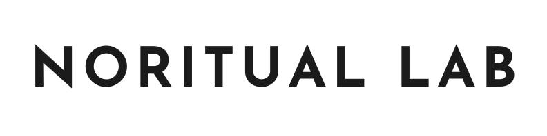 Logo of the matcha brand Noritual lab