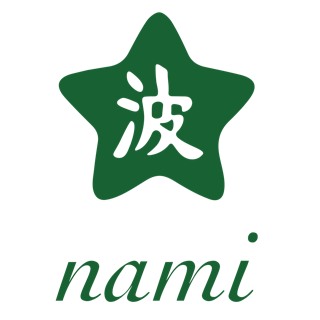 Logo of the matcha brand Nami Matcha