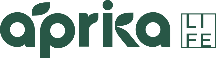Logo of the matcha brand Aprika Life
