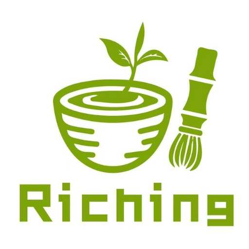 Logo of the matcha Riching Matcha