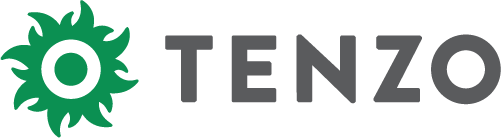 Logo of the matcha brand Tenzo Tea
