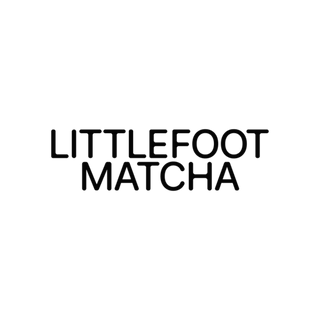 Logo of the matcha brand Littlefoot Matcha