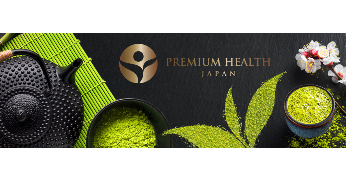 Logo of the matcha brand Premium Health Japan