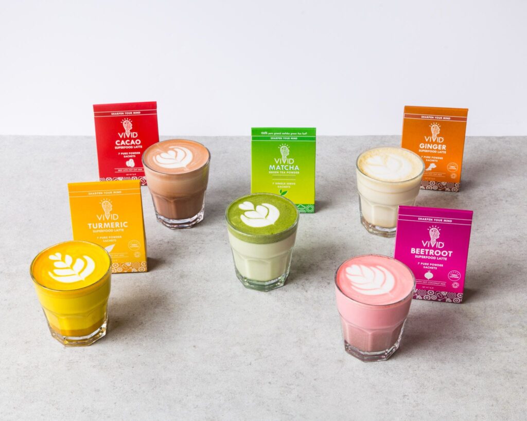 Image of Vivid Matcha — Organic ceremonial-grade matcha for mental clarity