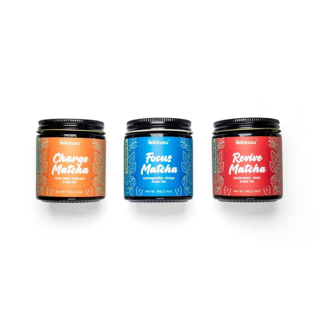 Image of Mikkusu Tea — Pittsburgh artisan matcha blends since 2016