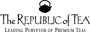 Logo of the matcha brand Republic of Tea