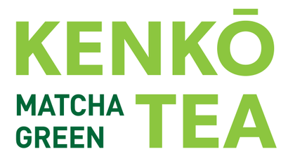 Logo of the matcha brand Kenko Tea