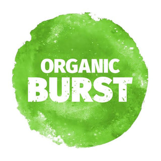 Logo of the matcha brand Organic Burst