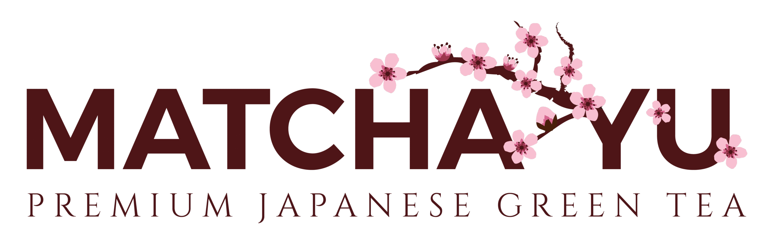 Logo of the matcha brand Matcha Yu Tea