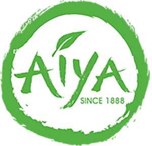 Logo of the matcha brand Aiya America