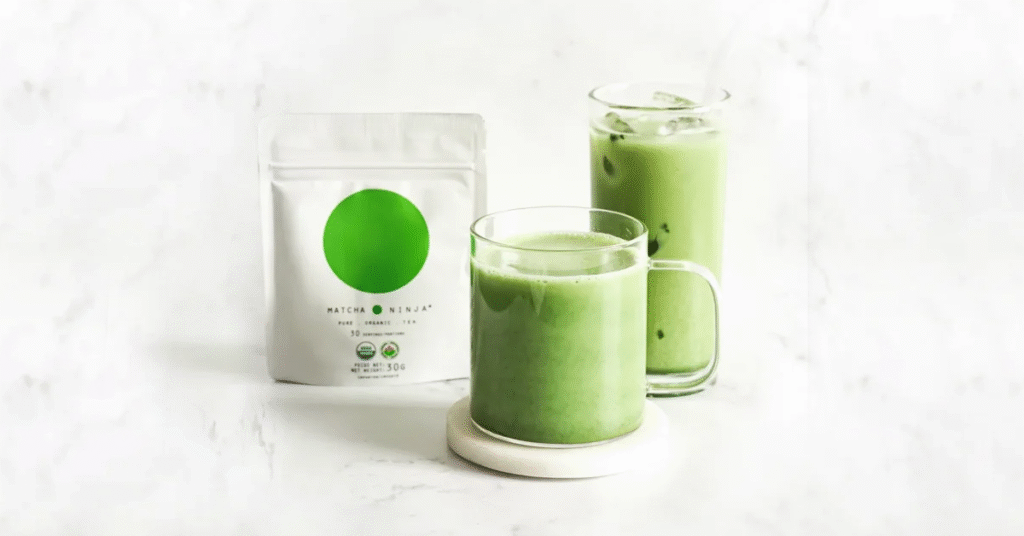 Image of Matcha Ninja — Organic ceremonial-grade matcha made easy since 2014