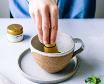 Logo of the matcha brand Matcha Love