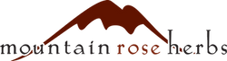 Logo of the matcha brand Mountain Rose Herbs