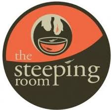 Logo of the matcha brand Steeping room tea