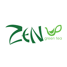 Logo of the matcha brand Zen Green Tea