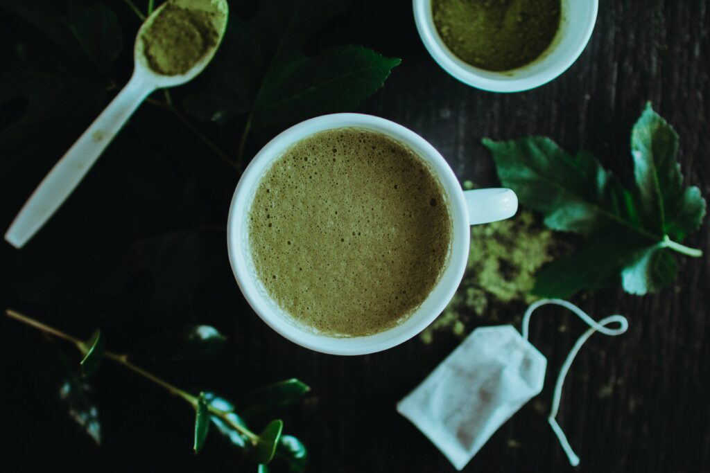 Latte matcha grades