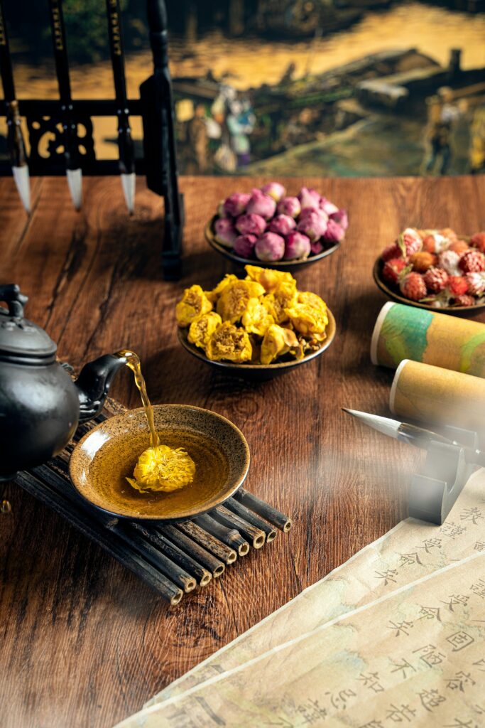 Shaoxing matcha origins