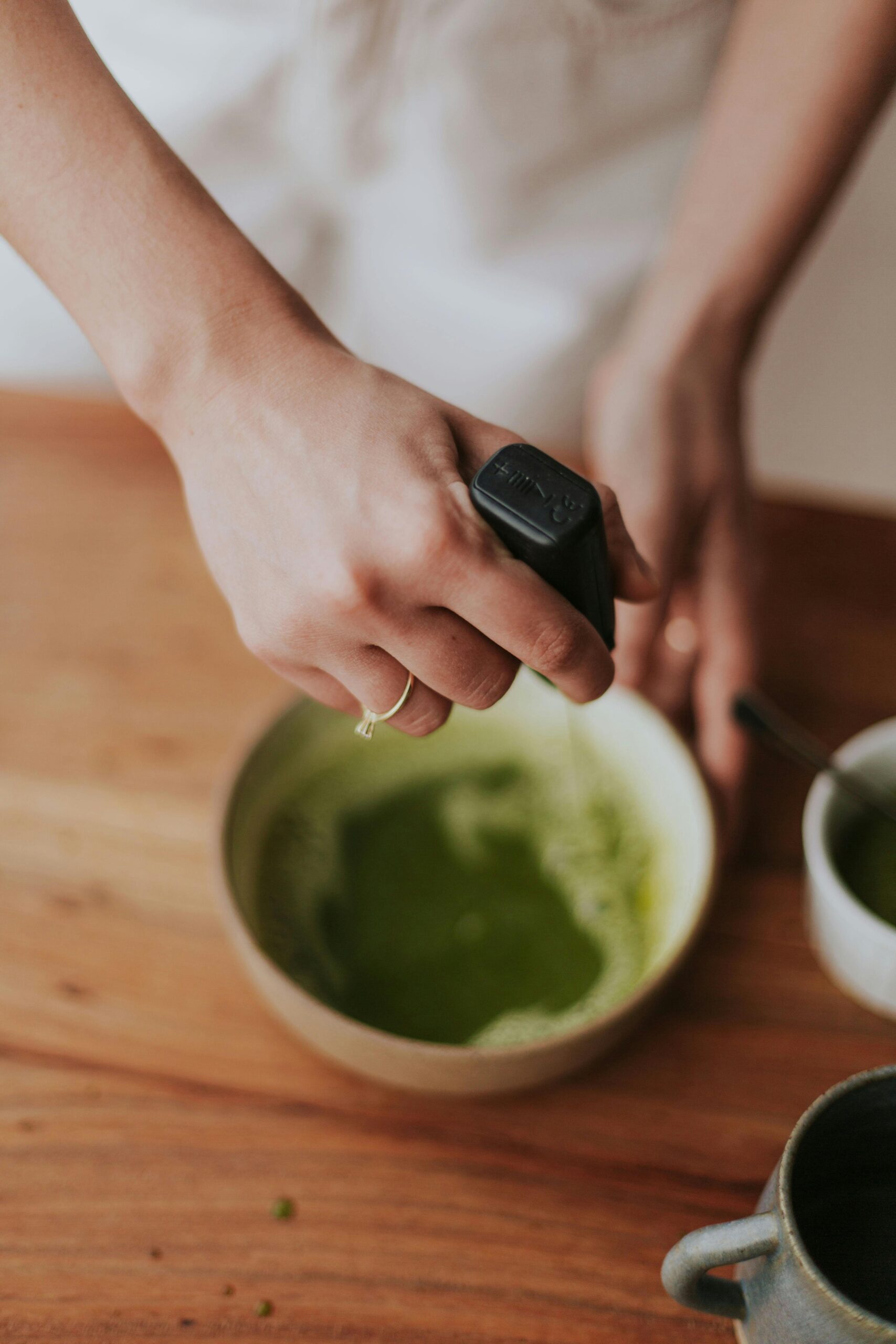 Modern Approaches to Matcha