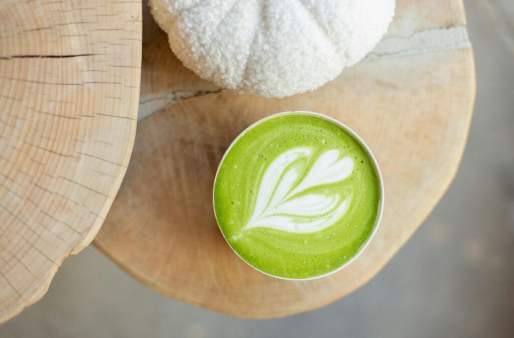 Definition of foam-layer in the matcha glossary