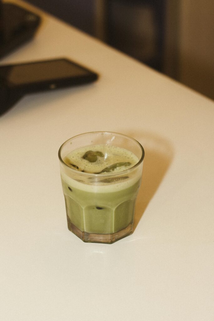 Definition of matcha-latte in the matcha glossary