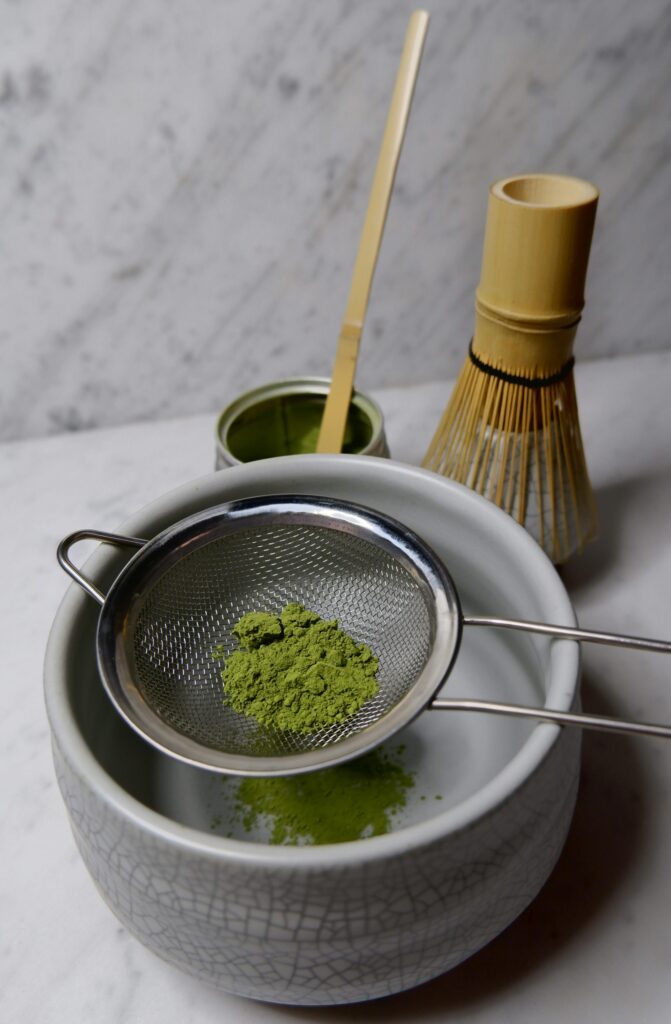 Definition of Chashaku in the matcha glossary