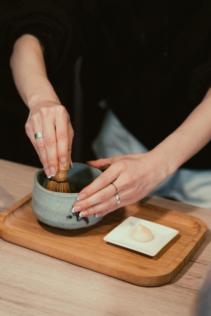 Definition of Temae in the matcha glossary