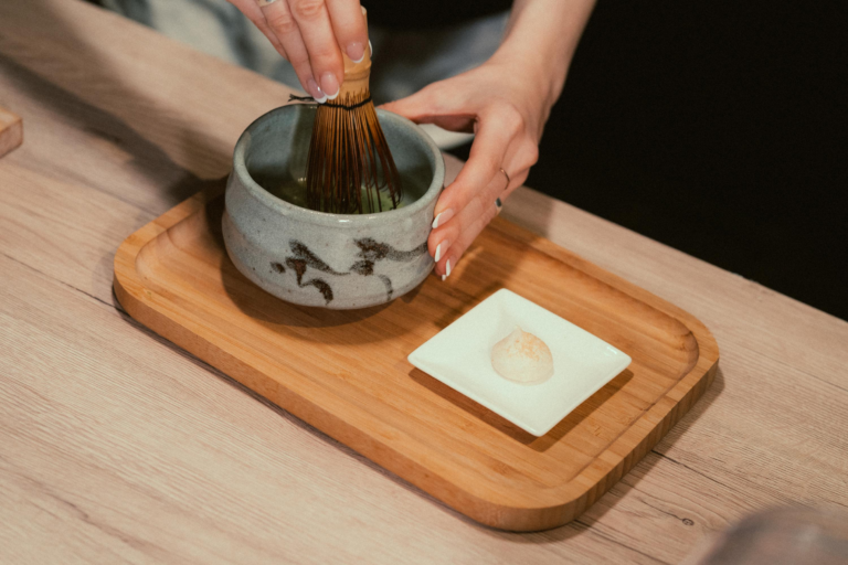 Definition of Aroma-tachi in the matcha glossary