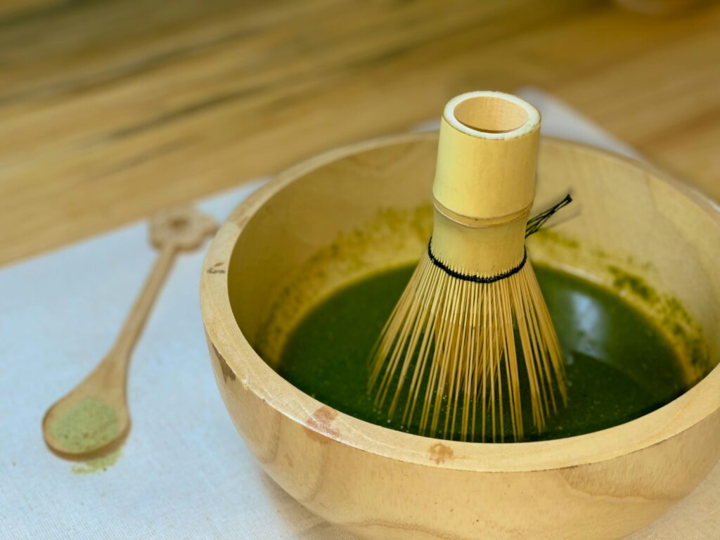 Definition of M-ji in the matcha glossary