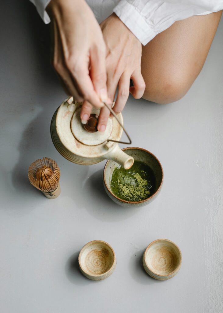 Definition of Okumidori in the matcha glossary