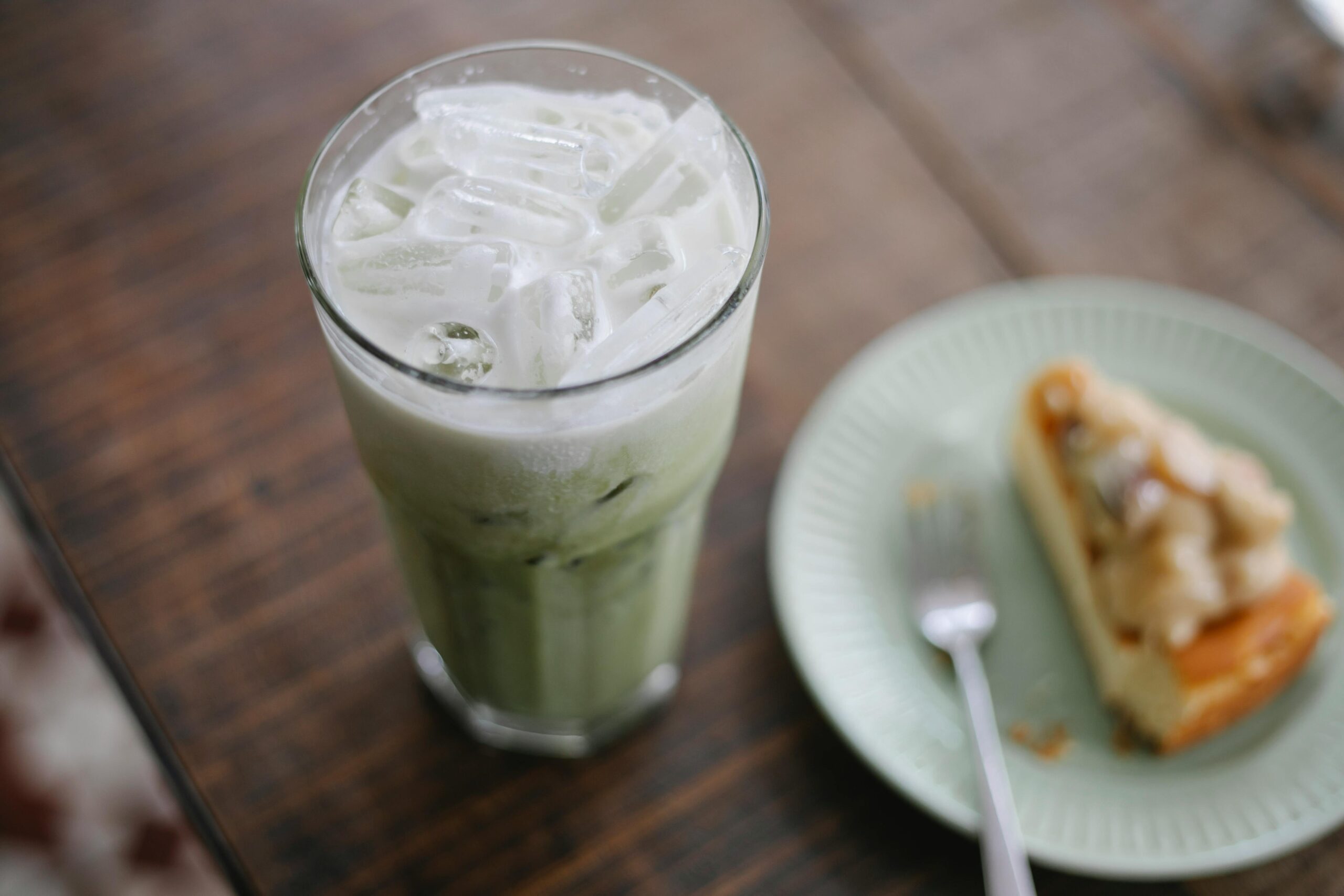Creating recipes with matcha