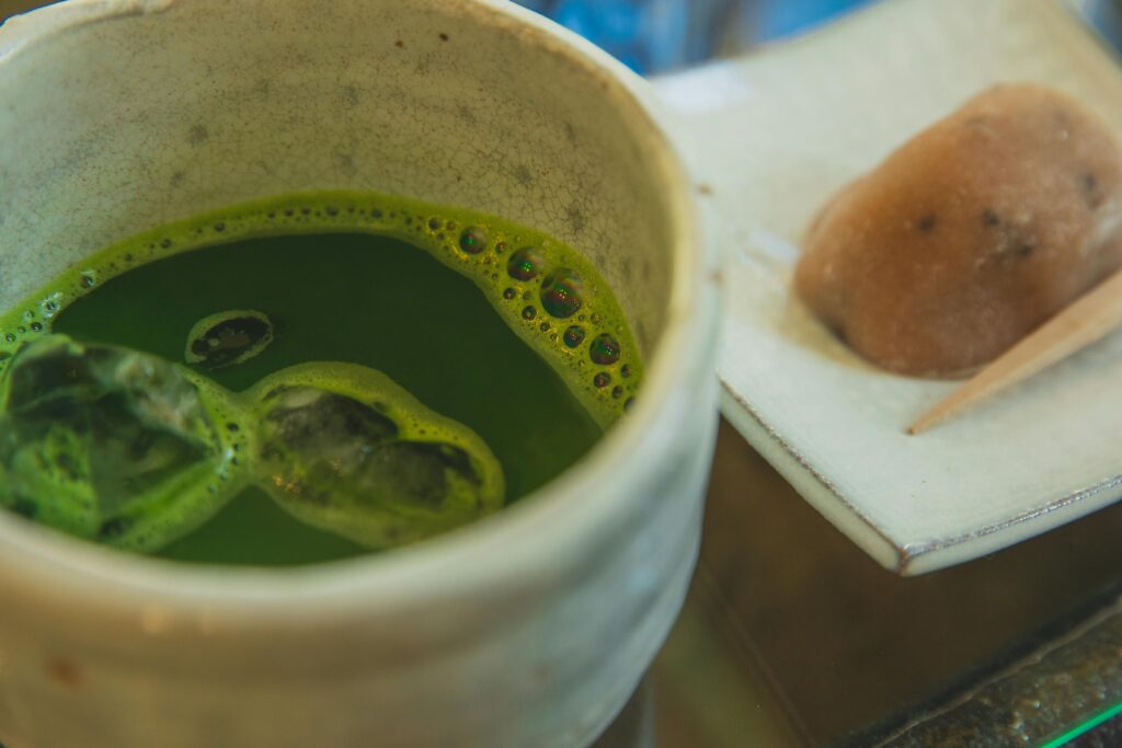 Definition of Wagashi in the matcha glossary