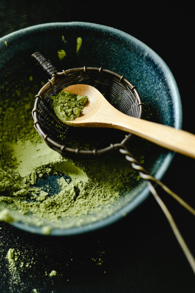 Definition of stone-grinding in the matcha glossary