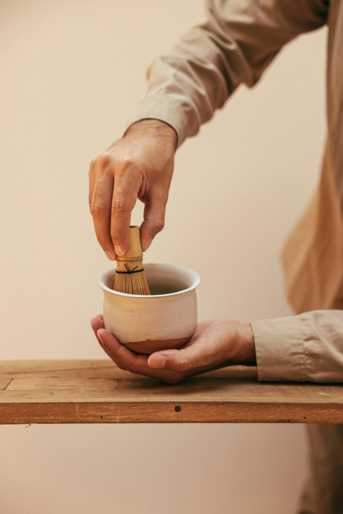 Definition of bamboo-whisk-care in the matcha glossary