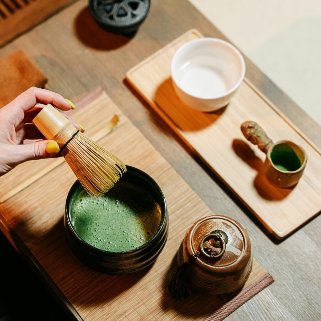 Definition of Aracha in the matcha glossary