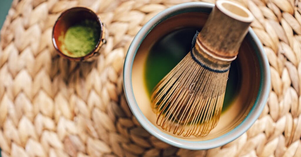 Discover why quality matcha tastes creamy and brothy—the science of umami from L-theanine